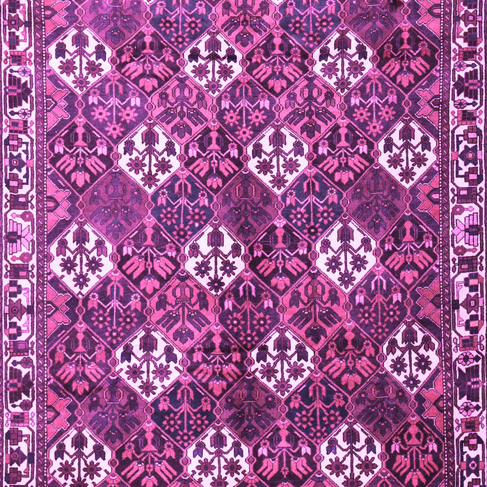 Persian Purple Traditional Rug, tr1353pur