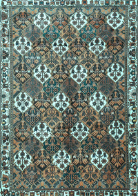 Persian Light Blue Traditional Rug, tr1353lblu