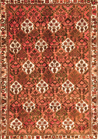 Persian Orange Traditional Rug, tr1353org