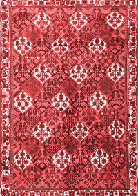 Persian Red Traditional Rug, tr1353red