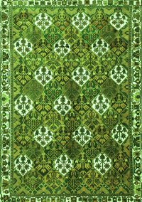 Persian Green Traditional Rug, tr1353grn