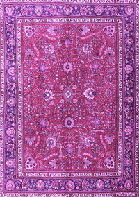 Persian Purple Traditional Rug, tr1354pur