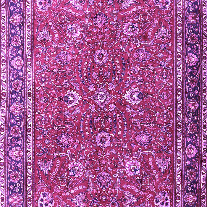 Persian Purple Traditional Rug, tr1354pur