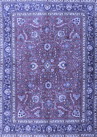 Persian Blue Traditional Rug, tr1354blu