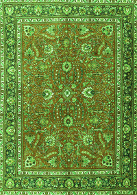 Persian Green Traditional Rug, tr1354grn