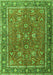 Persian Green Traditional Rug, tr1354grn