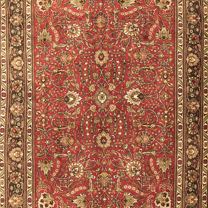 Persian Brown Traditional Rug, tr1354brn