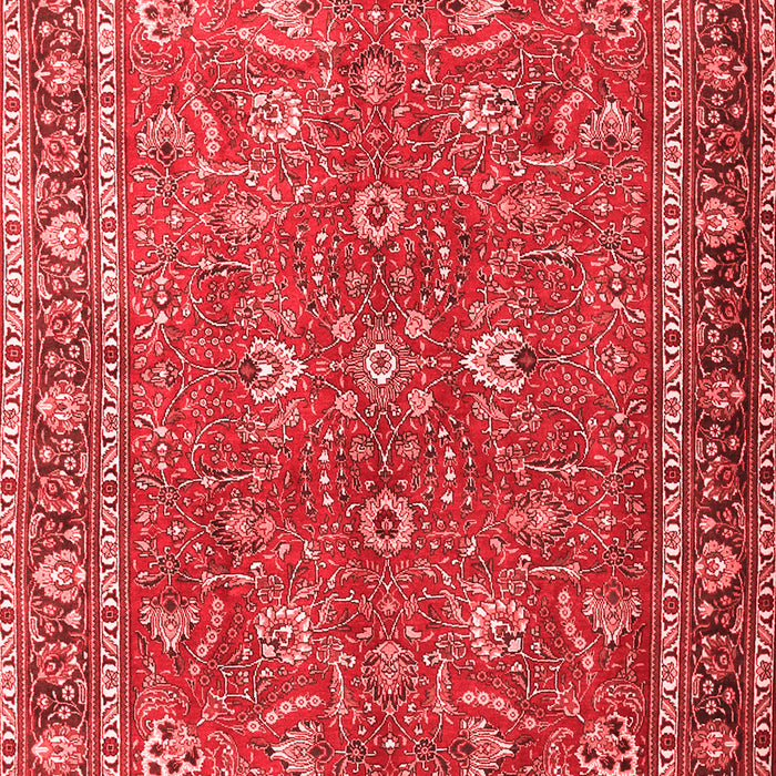 Persian Red Traditional Area Rugs