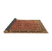 Sideview of Persian Brown Traditional Rug, tr1354brn