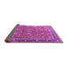 Sideview of Persian Purple Traditional Rug, tr1354pur