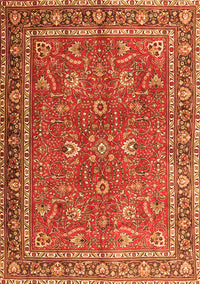 Persian Orange Traditional Rug, tr1354org