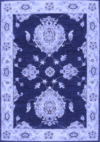 Persian Blue Traditional Rug, tr1355blu