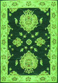 Persian Green Traditional Rug, tr1355grn