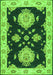 Persian Green Traditional Rug, tr1355grn