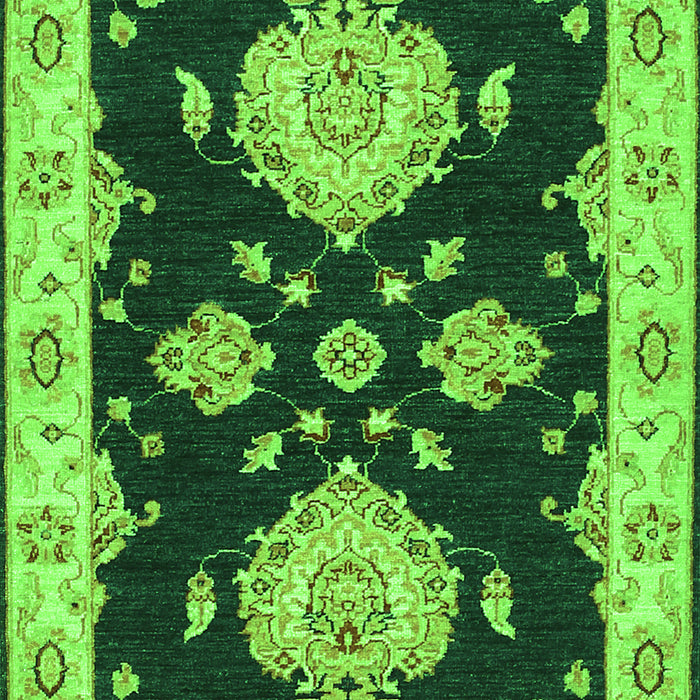 Persian Green Traditional Rug, tr1355grn