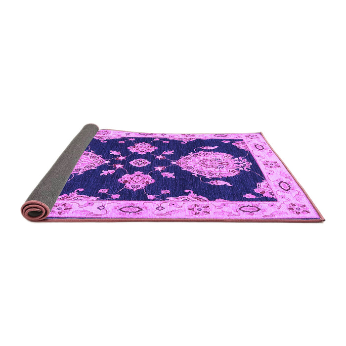 Sideview of Persian Purple Traditional Rug, tr1355pur