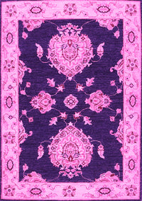 Persian Pink Traditional Rug, tr1355pnk