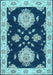 Persian Light Blue Traditional Rug, tr1355lblu