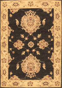 Persian Brown Traditional Rug, tr1355brn