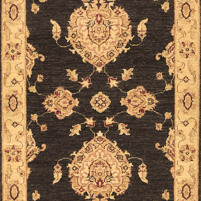 Persian Brown Traditional Rug, tr1355brn