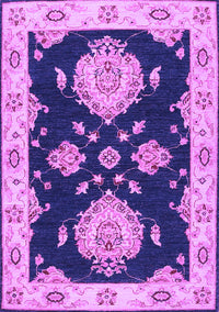 Persian Purple Traditional Rug, tr1355pur