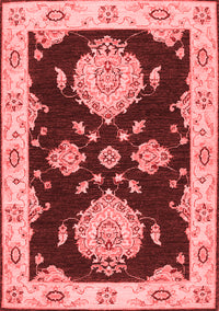 Persian Red Traditional Rug, tr1355red