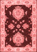 Persian Red Traditional Area Rugs