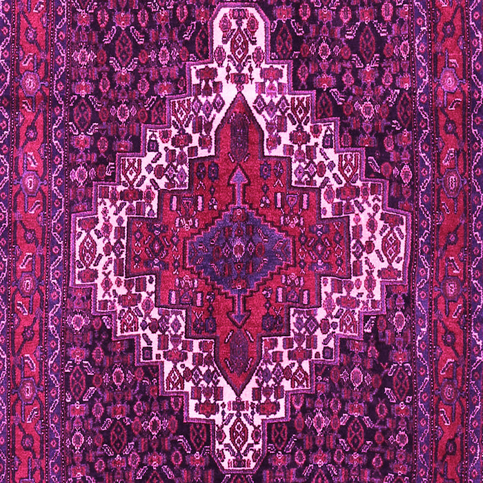 Machine Washable Persian Pink Traditional Rug, wshtr1356pnk