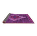 Sideview of Persian Purple Traditional Rug, tr1356pur