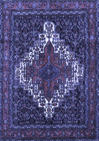 Persian Blue Traditional Rug, tr1356blu