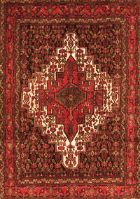 Persian Orange Traditional Rug, tr1356org