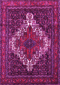 Persian Pink Traditional Rug, tr1356pnk