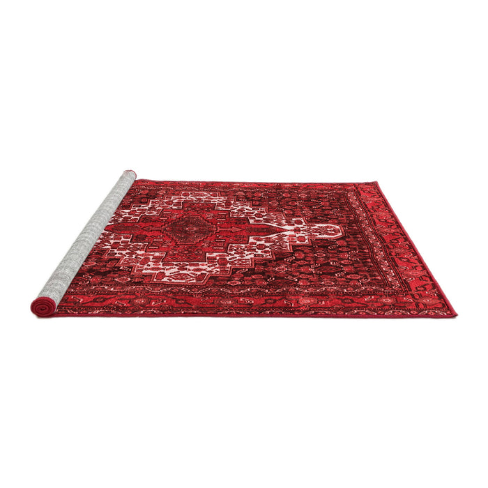 Traditional Red Washable Rugs