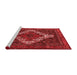 Traditional Red Washable Rugs