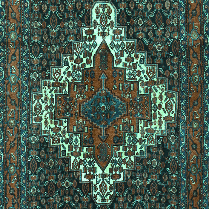 Persian Turquoise Traditional Rug, tr1356turq