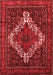 Persian Red Traditional Area Rugs