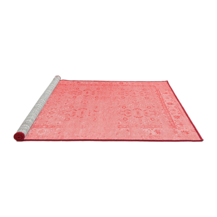 Traditional Red Washable Rugs