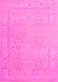 Persian Pink Traditional Rug, tr1357pnk