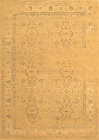 Persian Brown Traditional Rug, tr1357brn