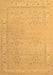 Persian Brown Traditional Rug, tr1357brn
