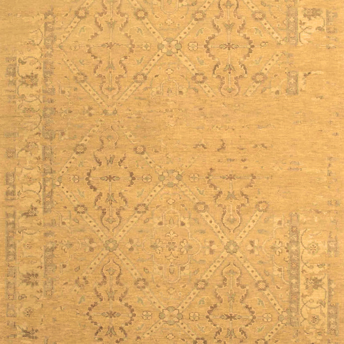 Persian Brown Traditional Rug, tr1357brn