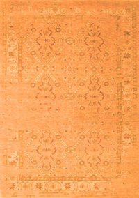 Persian Orange Traditional Rug, tr1357org