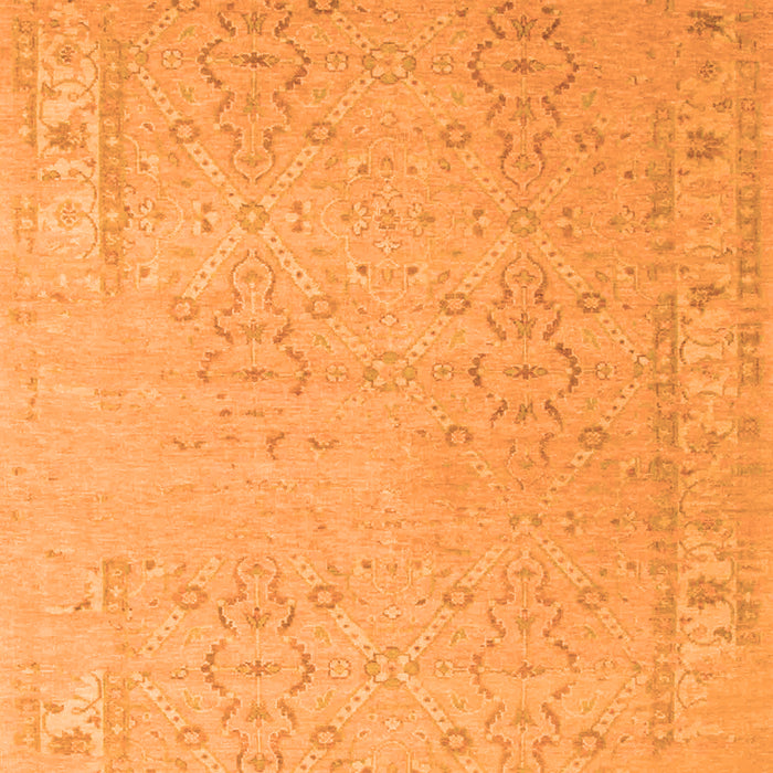 Persian Orange Traditional Rug, tr1357org