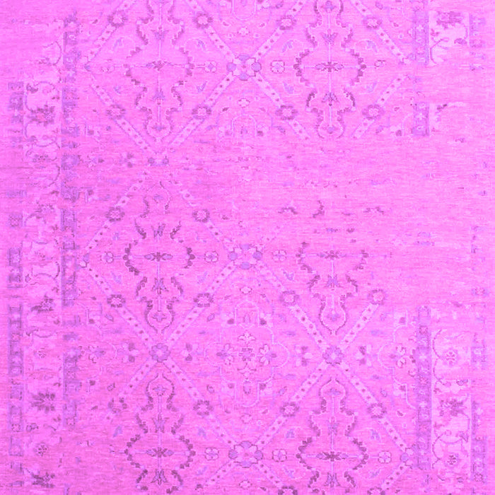 Machine Washable Persian Purple Traditional Area Rugs, wshtr1357pur