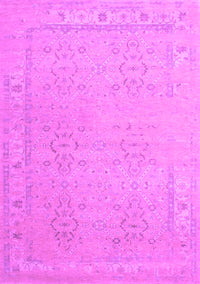 Persian Purple Traditional Rug, tr1357pur