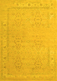 Persian Yellow Traditional Rug, tr1357yw