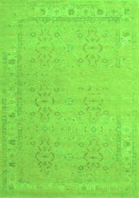 Persian Green Traditional Rug, tr1357grn