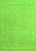 Persian Green Traditional Rug, tr1357grn