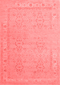 Persian Red Traditional Rug, tr1357red