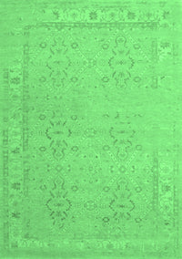 Persian Emerald Green Traditional Rug, tr1357emgrn